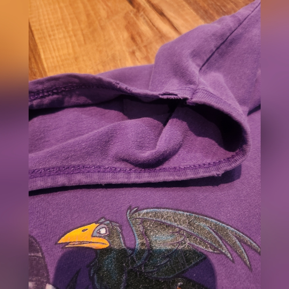 Vintage Disney Villains Long Tee One Size - Picture 16 of 16